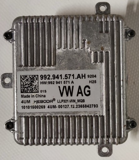 Инвертор модуль лед блок управления 992941571ah vw audi skoda sea оригинальный , фото