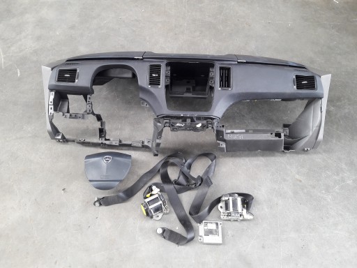 Торпедо консоль подушка безопасности ремень безопасности с сенсором комплект lanci mus , фото