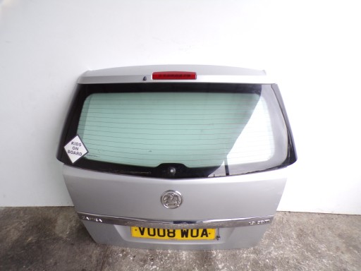 Крышка задний заднее окно opel zafira b , фото