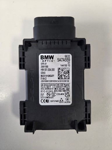 5A6Db58 bmw асистент паса руху g05 g06 g07 , фото