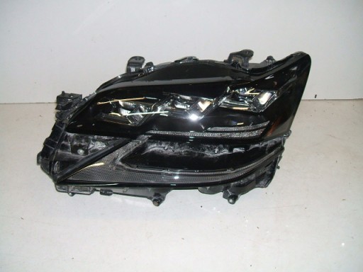 Lexu gs iv рестайлинг gs-f gs450h gs350h фонарь левое полный лед , фото