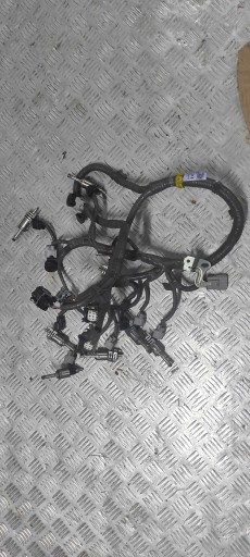 Lexu rcf rc-f 5.0 проводка вязка мотора , фото