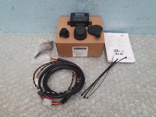 Модуль фаркопа блок управления hyundai tucson 4 iv nx4 , фото