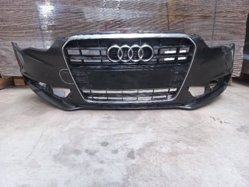 Audi a5 рестайлинг бампер передній комплект з, фото