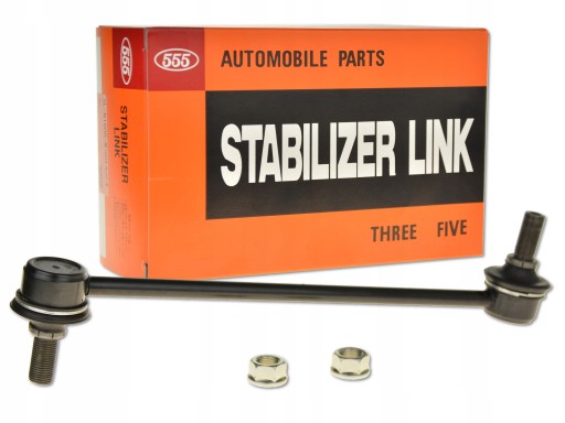 Lexu rx300 rx330 rx350 rx400h 03-08 стойка стабилизатора переднее 555 japan , фото