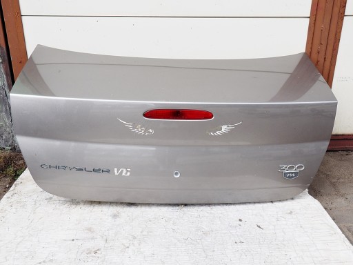 Chrysle 300m крышка багажника задний задняя идеальная cala , фото
