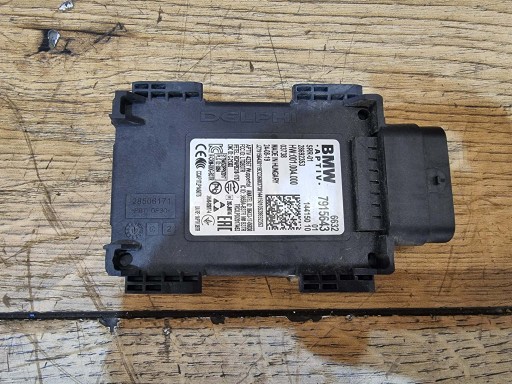 Bmw датчик модуль асистент зміни паса оригінальний 7915643 , фото