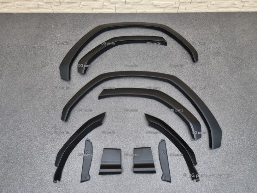 Lamborghini urus молдинг накладка na крыло , фото