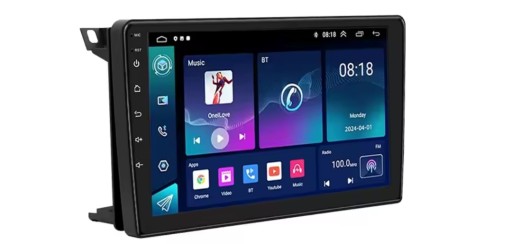 Радио навигация saa 93 9-3 2007-2011 android wifi gps bluetooth , фото