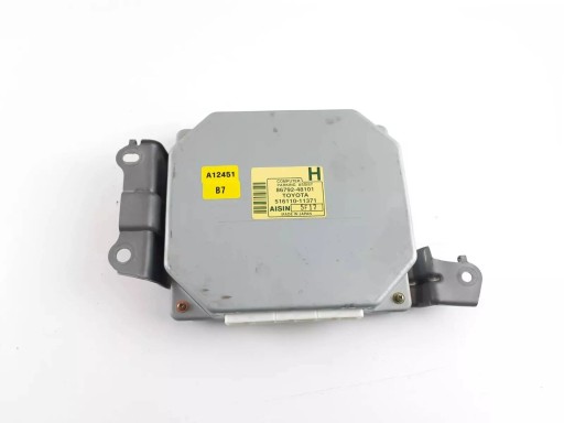 Lexu rx 330 - 350 - 400h модуль парктроники 86792-48101 , фото