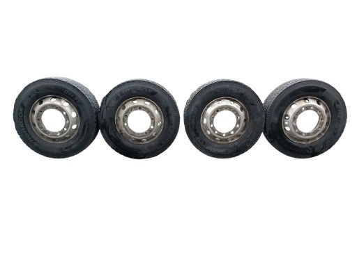 Шина do грузовик hankook dh31 22.5 315/70r22.5 154 l сцепление na снег 3pmsf , фото