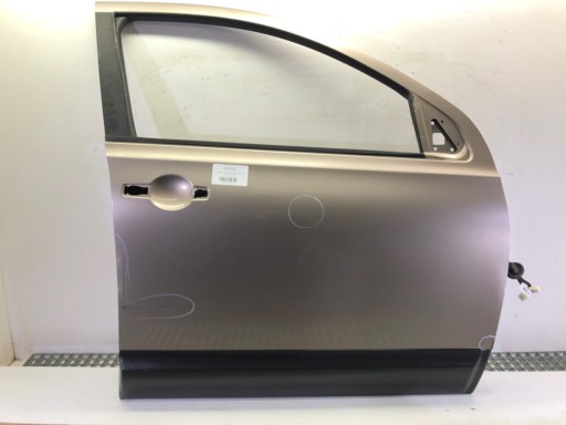 Дверь правое переднее nissan qashqai j10 crossover 06-14 , фото