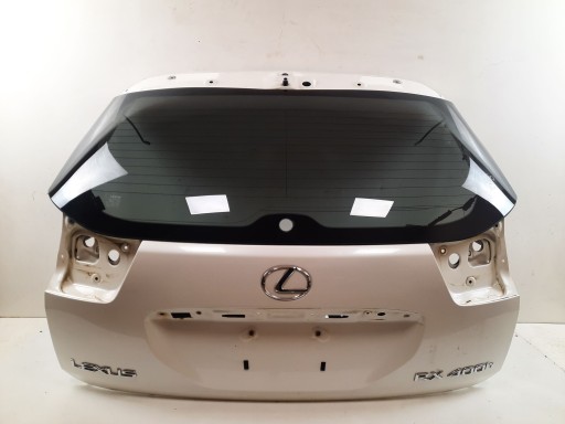 2007 lexu rx 330 - 350 - 400h крышка багажника , фото