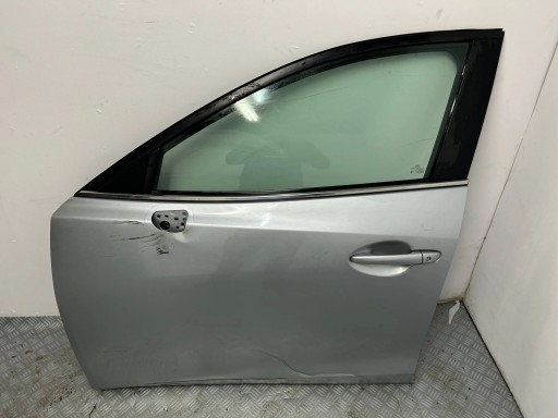Дверь левое переднее переднее комплектное mazda iii bl 13-18 , фото