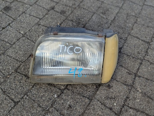 Daewo tico фонарь переднее левое 104-0193 , фото