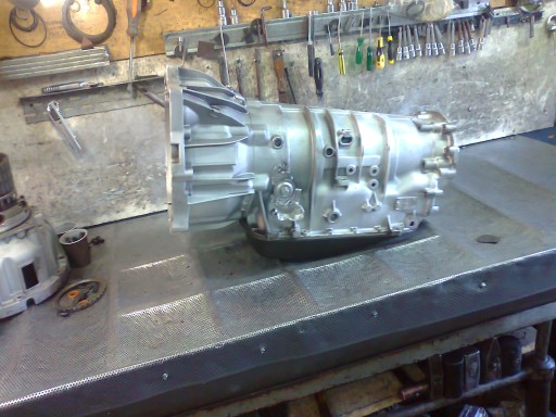 Коробка автомат land rover range 3.0d gm , фото