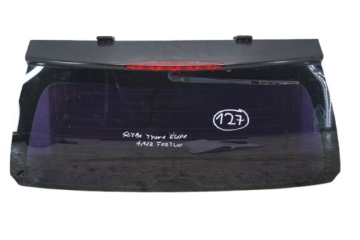 Крышка багажника стекло задний умный fortwo , фото