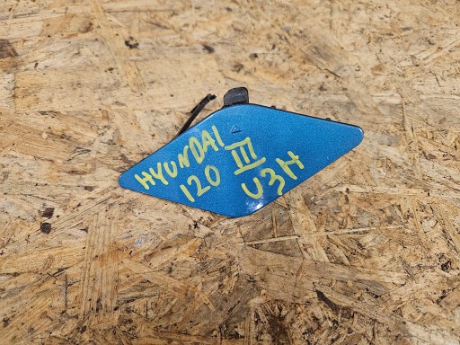 Hyundai i20 iii 2020- заглушка фаркопа бампера переднее u3h , фото