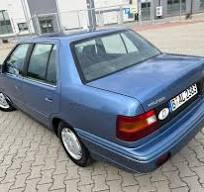 Крыло задний заднее левое hyundai pon 1992-1994 оригинальный , фото