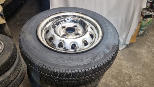 Колес 145/80 r13 4x100 daihatsu charade lato , фото