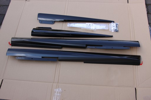 Спойлер боковая молдинги набор lexu rx iv 15-21r оригинальный , фото