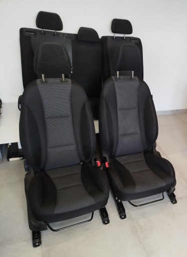 Сиденья диван комплект hyundai i30 ii турбо coupe 3d 5d hb подогрев , фото