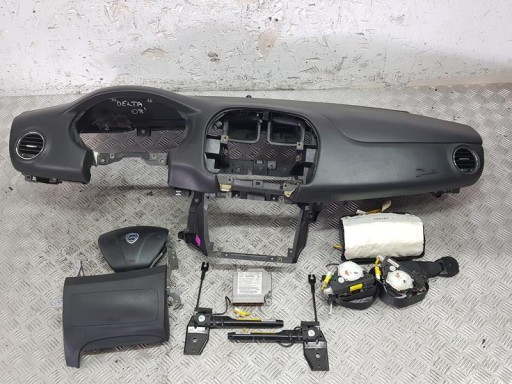 Консоль подушка подушка безопасности lanci delta iii , фото