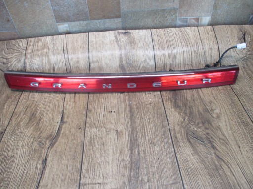 Молдинг освещение плата номерного знака hyundai grandeur крышки , фото