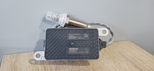 Scania oe датчик оксиды азоту зонд nox 2659849 , фото