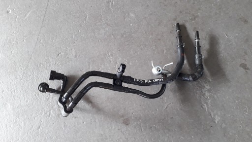 Hyundai santa fe iii 2016 топливопроводы топливо , фото