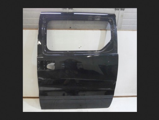 Дверь боковая молдинг hyundai h-1 ii 07-19rok левое , фото