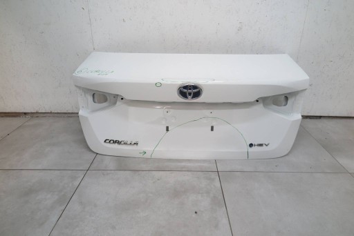 Крышка багажника задний задняя toyota corolla e21 седан , фото