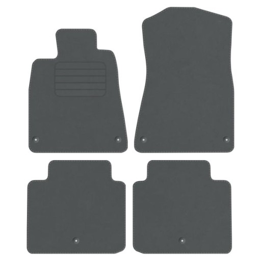 Коврики велюр edecor , фото