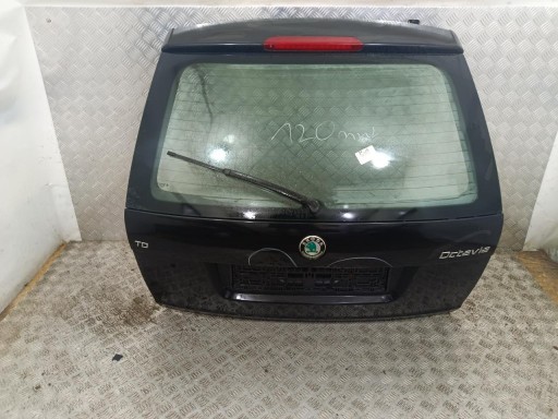 Skoda octavia ii рестайлинг універсал кришка багажника 9910 , фото