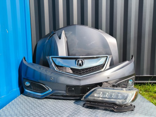 Acura rdx рестайлинг 2016 2017 2018 рефлектор лед фонарь переднее левое крепление usa , фото