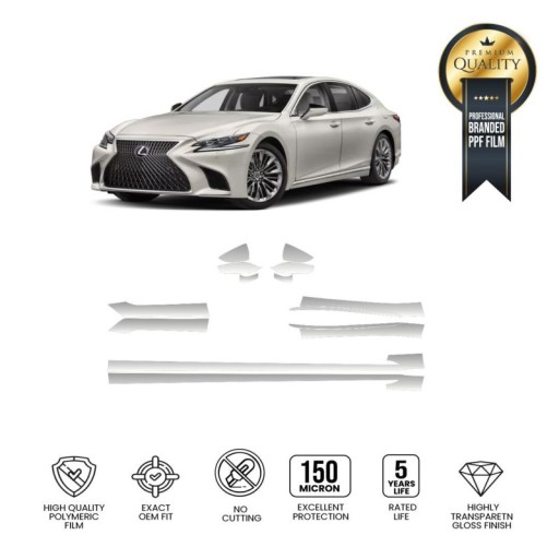 Ppf lexu ls 2018 ls 500 ls 500h , фото