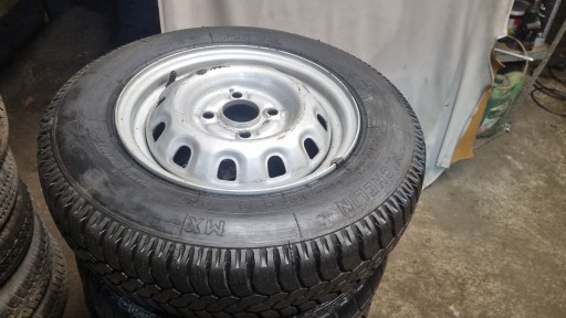 Колес 155/80 r13 4x100 daihatsu charade lato , фото