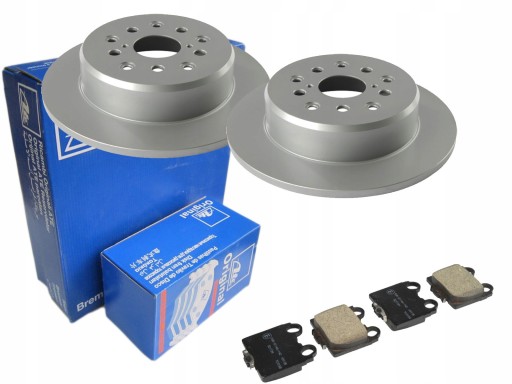 2× ate 24.0112-0703.1 диск тормозной колодки тормозные переднее toyota пикник rav ii 1.8-2.4 1996-2005 , фото