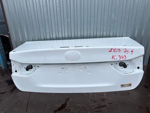 Крышка багажника lexu gs f iv 4 , фото