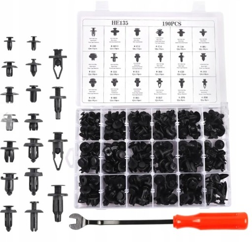 Toyota honda универсальний набор запонок нажмите 191sz , фото