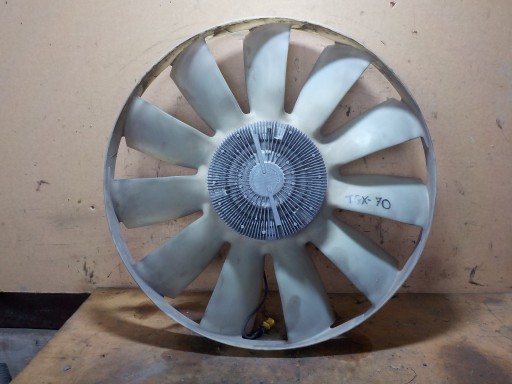Вискоза вентилятор радиатора man tgx 26.440 , фото
