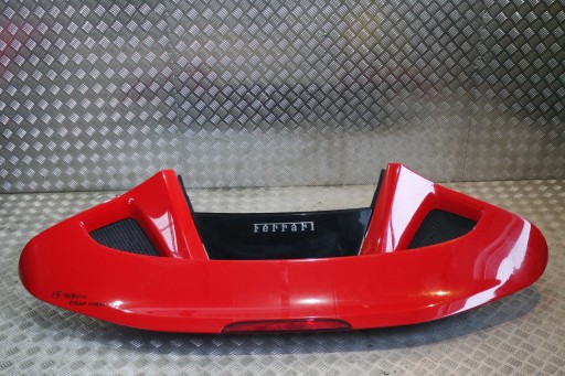 Крышка багажника задний спойлер ferrari f8 tributo , фото