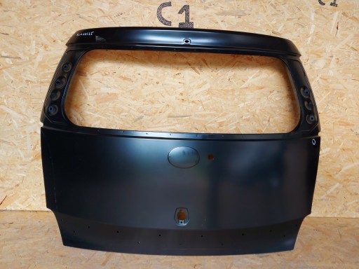 Крышка багажника задняя daihatsu materia 2006- новая задний оригинал 67005-b1300 , фото