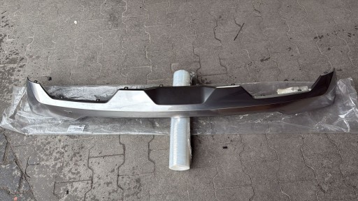 Hyundai tucson 2016- диффузор бампера задний заднего , фото