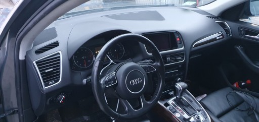 Панель(Торпеда) консоль ремінь безпеки подушка безопасности комплект audi q5 8r , фото