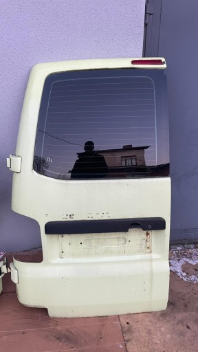 Задні двері крило ліве ліве задній vw transporter t5 , фото