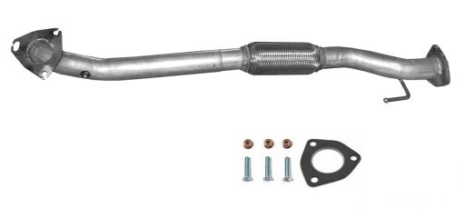 Daewo evanda 2.0 84-109kw 2000-2006 путрубок колкторная , фото