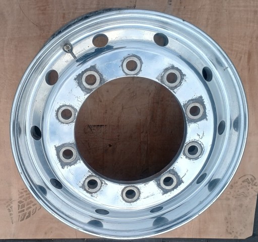 Диск алюминеевая 22 5 x 11 75 daf man scania iveco volvo , фото