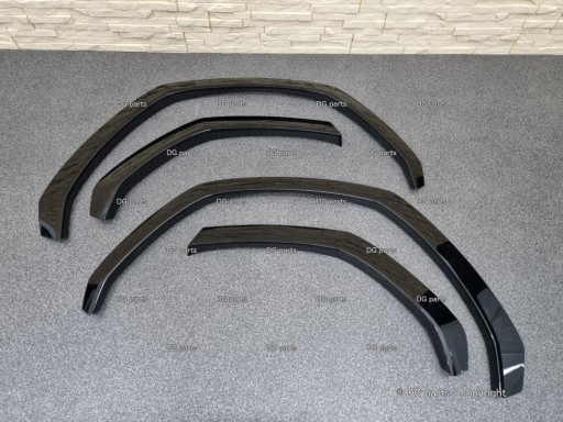 Lamborghini urus молдинг молдинги накладка na крыло , фото