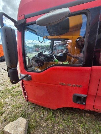 Двері ліве комплектне man tgl tgm , фото